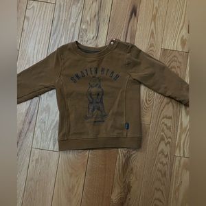 Noppies skaterbear hoodie